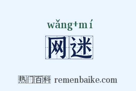 网迷是什么意思的图片